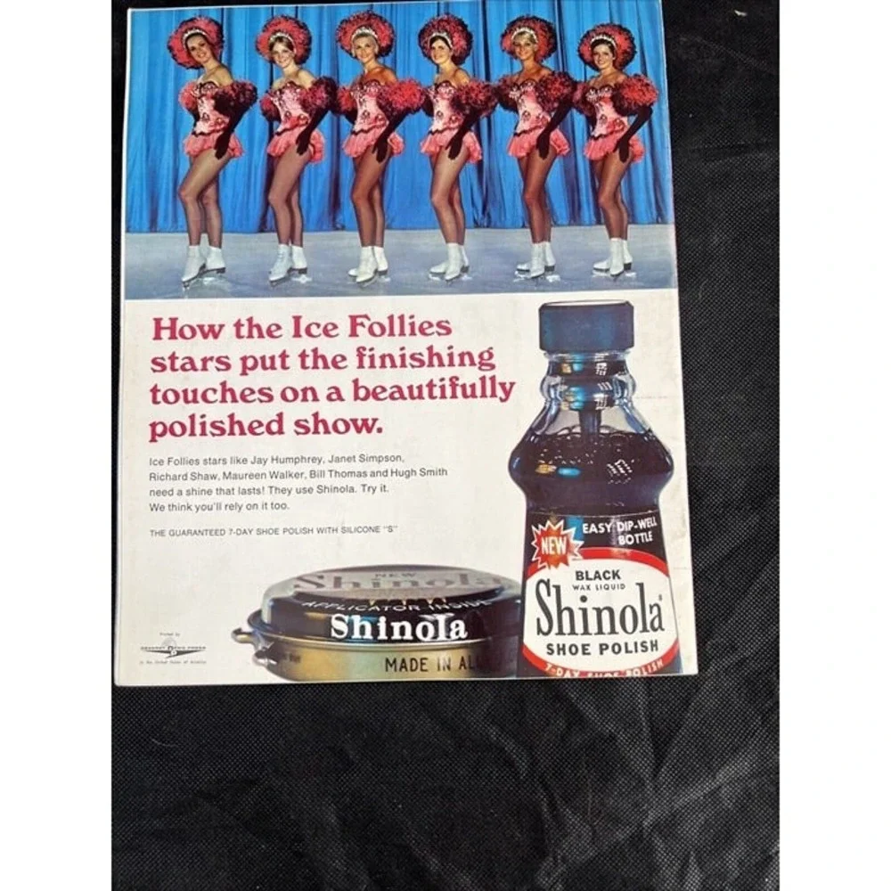 VINTAGE HOLIDAY ON ICE‎ AND ICE CAPADES PROGRAM LOT OF 6 (569)